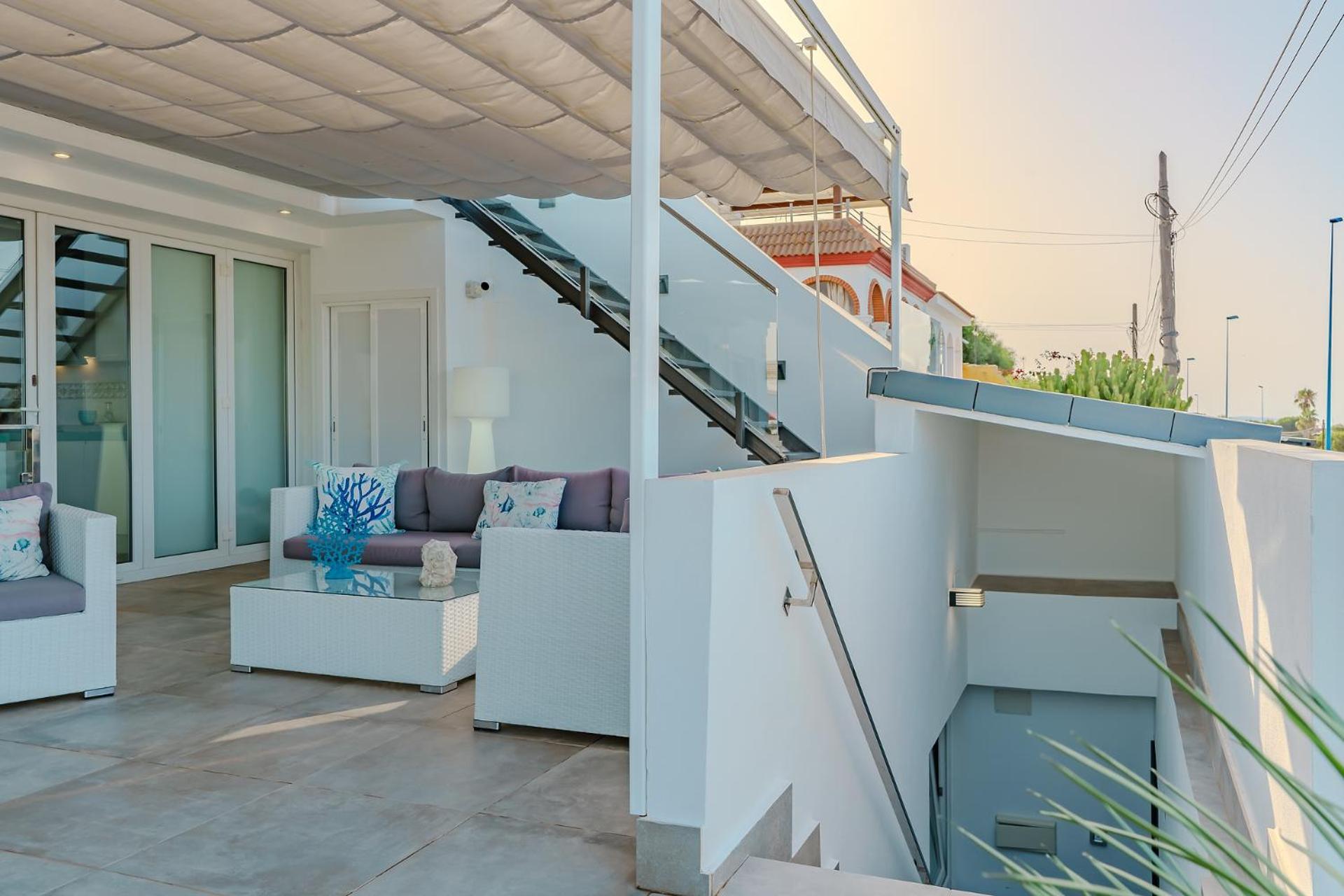 Casa Mazagon Con Vistas Al Mar Villa Eksteriør bilde