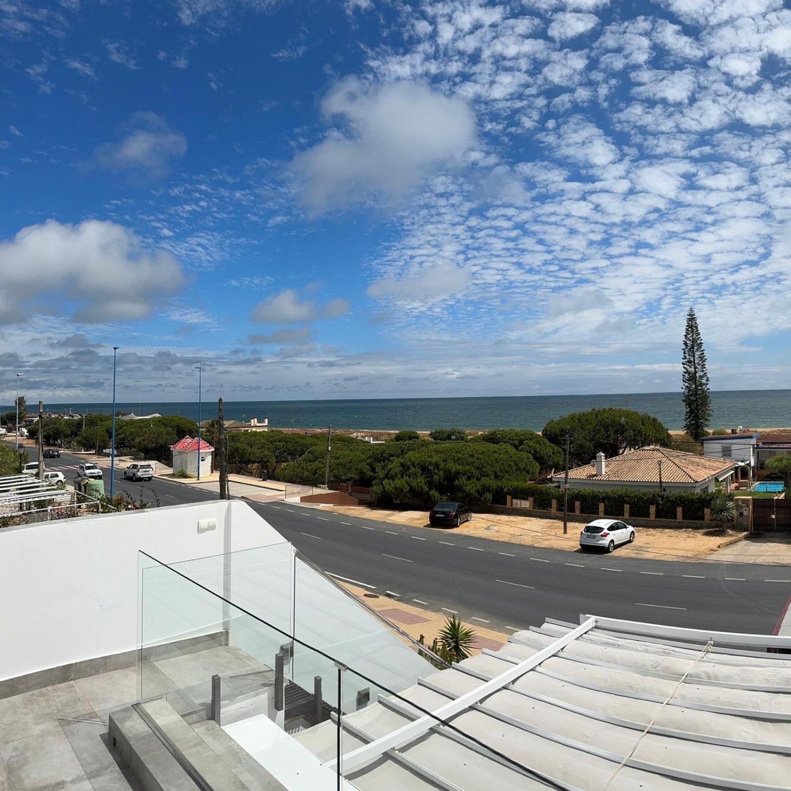 Casa Mazagon Con Vistas Al Mar Villa Eksteriør bilde